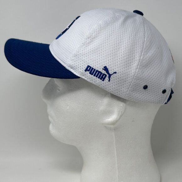 Indianapolis Colts Baseball Hat Cap Puma White Strapback NFL Pro Line Football - Picture 4 of 10
